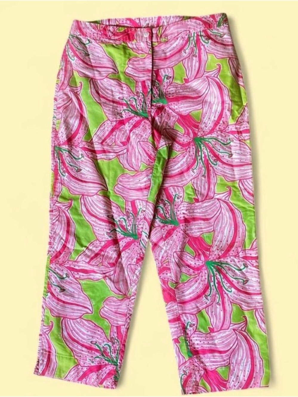 Lily Pulitzer capri pants